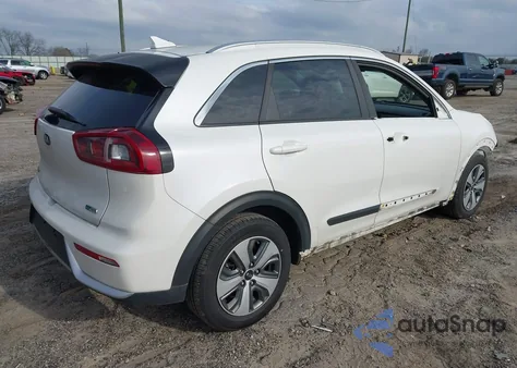 2018 Kia Niro Lx z USA, uszkodzony, nr VIN KNDCB3LC5J5172057
